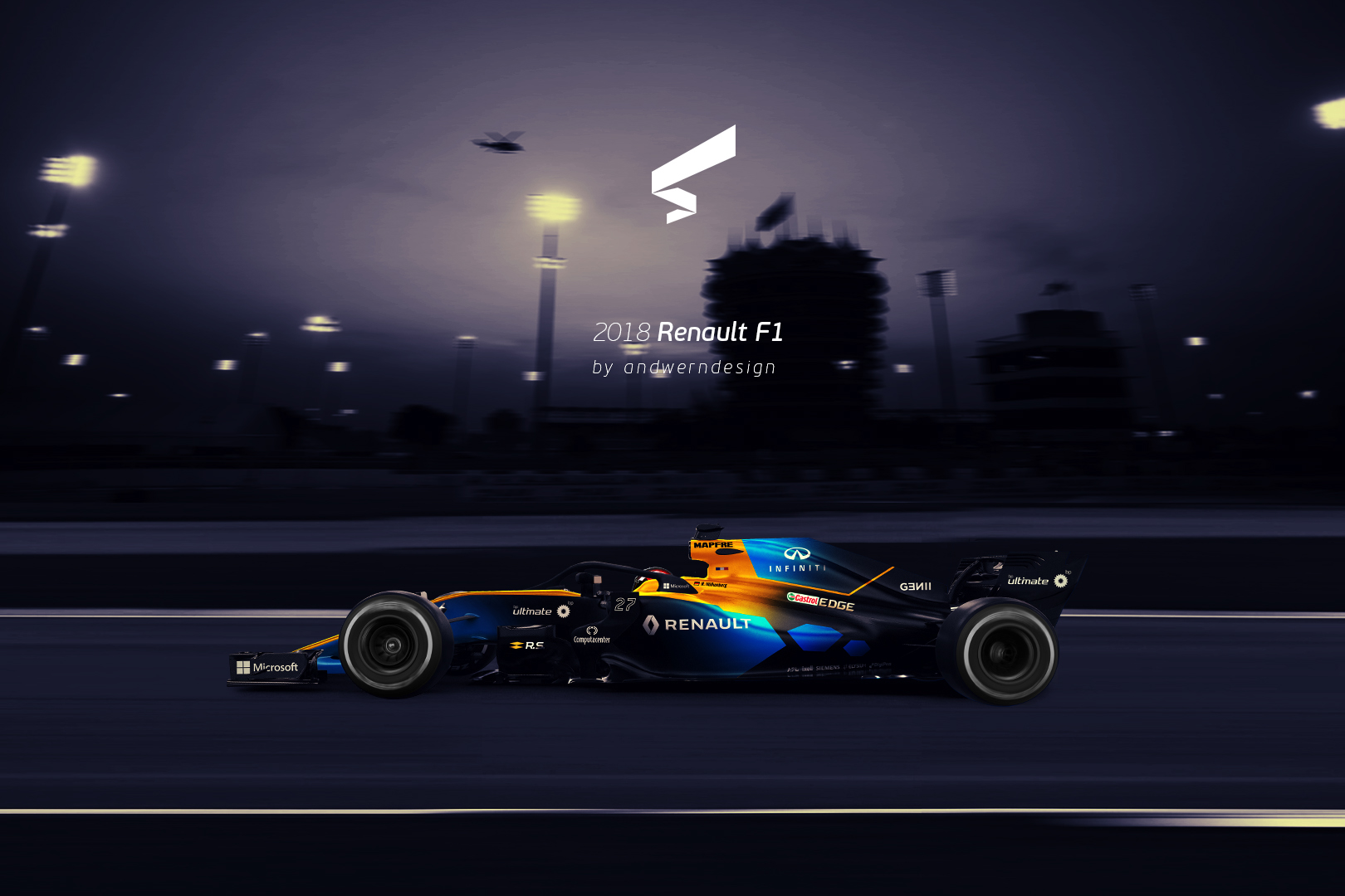 2018 Renault F1