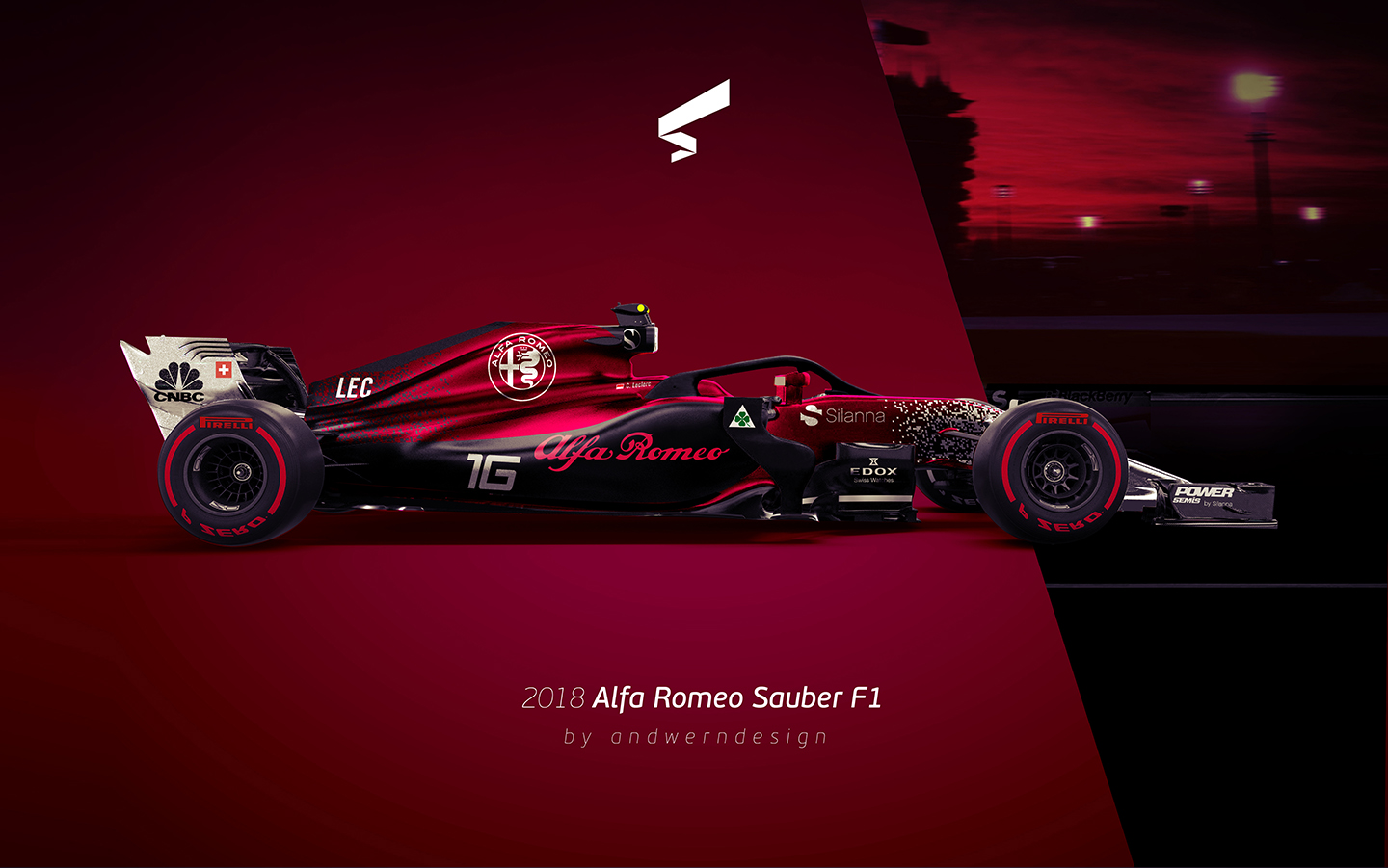2018 Alfa Romeo Sauber F1