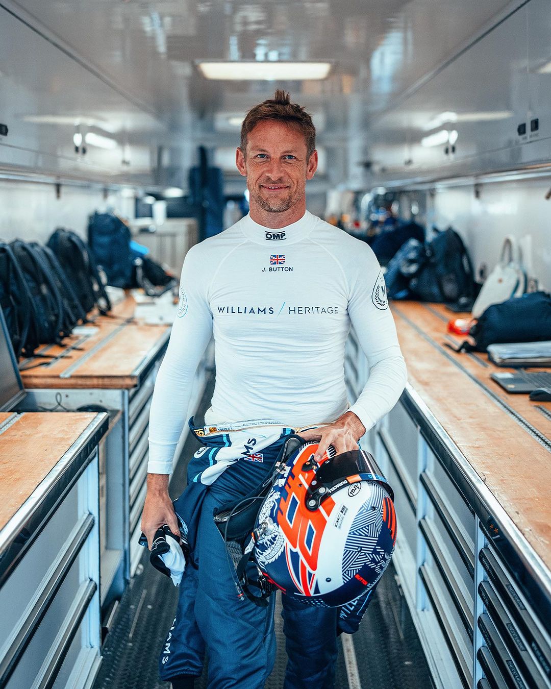 2020 Jenson Button