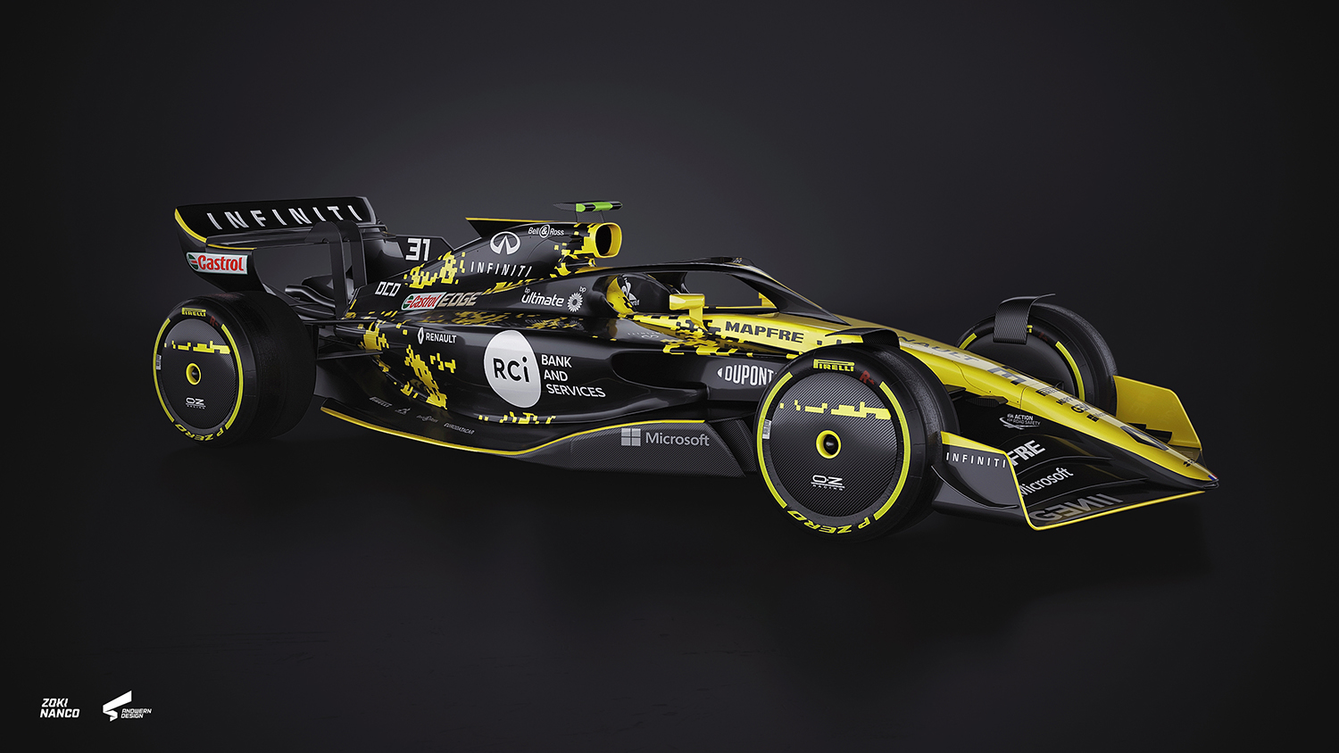2021 Renault F1