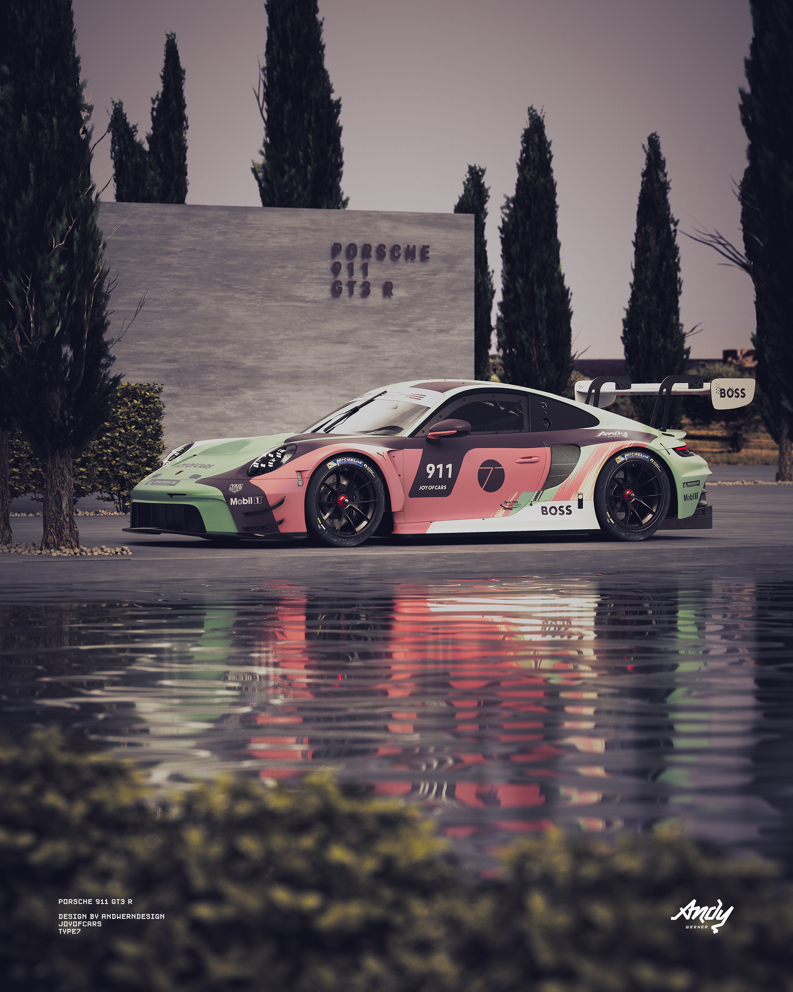 2021 Joy of Cars // Porsche